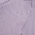 Damen Laufshirt PUMA Run For Her Ribbed Full Zip blass Pflaume 3