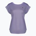 PUMA Studio Foundations blass Pflaume Damen T-Shirt