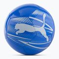 PUMA Attacanto Graphic Fußball puma weiß/blauemazing Größe 4 2