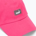 PUMA Ess III Baseballkappe puma rosa 3