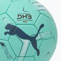 PUMA Nova Match electric Handball pfefferminz/grauer Himmel/puma weißer Größe 2 3