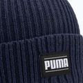 PUMA Gerippte Klassische Manschette Wintermütze puma navy 2