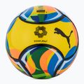 Fußball PUMA Beach Football Fifa Quality Pro 5 blazing yellow / multicolor