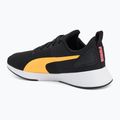 PUMA Flyer Runner Laufschuhe puma schwarz/sun stream/sunset 3