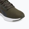 PUMA Flyer Runner dunkel oliv/puma schwarz/sunset stream Laufschuh 7