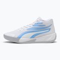 Basketball Herrenschuhe PUMA Court Pro puma white/della robbla blue