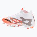 Fußballschuhe Herren PUMA Ultra 5 Match+ FG/AG puma white/puma black/glowing red 3