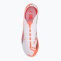 Fußballschuhe Herren PUMA Ultra 5 Match+ FG/AG puma white/puma black/glowing red 5