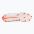 Fußballschuhe PUMA Ultra 5 Play FG/AG puma white/puma black/glowing red 4