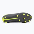 Fußballschuhe Kinder PUMA Ultra 5 Match FG/AG Jr matte aged silver/yellow alert/puma aged silver 4
