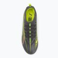 Fußballschuhe Kinder PUMA Ultra 5 Match FG/AG Jr matte aged silver/yellow alert/puma aged silver 5
