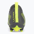 Fußballschuhe Kinder PUMA Ultra 5 Match FG/AG Jr matte aged silver/yellow alert/puma aged silver 6