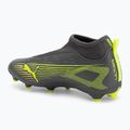 Fußballschuhe Kinder PUMA Ultra 5 Match+ LL FG/AG Jr matte aged silver/yellow alert/puma aged silver 3