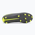 Fußballschuhe Kinder PUMA Ultra 5 Match+ LL FG/AG Jr matte aged silver/yellow alert/puma aged silver 4