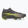 Fußballschuhe Herren PUMA Ultra 5 Match+ FG/AG matte aged silver/yellow alert/puma aged silver 2