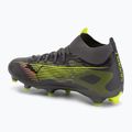 Fußballschuhe Herren PUMA Ultra 5 Match+ FG/AG matte aged silver/yellow alert/puma aged silver 3