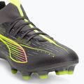 Fußballschuhe Herren PUMA Ultra 5 Match+ FG/AG matte aged silver/yellow alert/puma aged silver 7