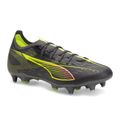 Fußballschuhe Herren PUMA Ultra 5 Match MxSG matte aged/yellow alert/puma aged silver