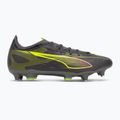 Fußballschuhe Herren PUMA Ultra 5 Match MxSG matte aged/yellow alert/puma aged silver 2