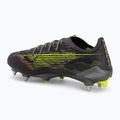 Fußballschuhe Herren PUMA Ultra 5 Ultimate MxSG matte aged silver/yellow alert/sun struck 3