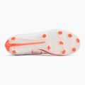 Fußballschuhe Kinder PUMA Ultra 5 Match FG/AG Jr puma white/puma black/glowing red 4