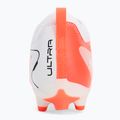 Fußballschuhe Kinder PUMA Ultra 5 Match FG/AG Jr puma white/puma black/glowing red 6