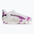 Fußballschuhe Kinder PUMA Ultra 5 Match Forever FG/AG Jr puma white/pure magenta/feather gray/puma black 2