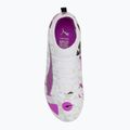 Fußballschuhe Kinder PUMA Ultra 5 Match Forever FG/AG Jr puma white/pure magenta/feather gray/puma black 5