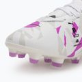 Fußballschuhe Kinder PUMA Ultra 5 Match Forever FG/AG Jr puma white/pure magenta/feather gray/puma black 7