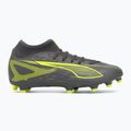 Fußballschuhe Herren PUMA Ultra 5 Play+ FG/AG matte aged silver/yellow alert/puma aged silver 2