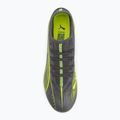 Fußballschuhe Herren PUMA Ultra 5 Play+ FG/AG matte aged silver/yellow alert/puma aged silver 5