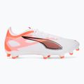 Fußballschuhe Herren PUMA Ultra 5 Match FG/AG puma white/puma black/glowing red 2
