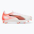 Fußballschuhe Herren PUMA Ultra 5 Pro FG/AG puma white/puma black/glowing red 2