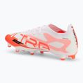 Fußballschuhe Herren PUMA Ultra 5 Pro FG/AG puma white/puma black/glowing red 3