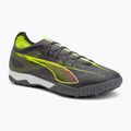 Fußballschuhe Herren PUMA Ultra 5 Match TT matte aged silver/yellow alert/puma aged silver