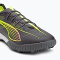 Fußballschuhe Herren PUMA Ultra 5 Match TT matte aged silver/yellow alert/puma aged silver 7