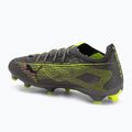 Fußballschuhe Herren PUMA Ultra 5 Pro FG/AG matte aged silver/yellow alert/sun struck 2