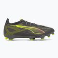 Fußballschuhe Herren PUMA Ultra 5 Pro FG/AG matte aged silver/yellow alert/sun struck 3