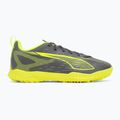 Fußballschuhe Kinder PUMA Ultra 5 Play TT Jr matte aged silver/yellow alert/puma aged silver 2