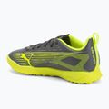 Fußballschuhe Kinder PUMA Ultra 5 Play TT Jr matte aged silver/yellow alert/puma aged silver 3