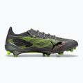 Fußballschuhe Herren PUMA Ultra 5 Ultimate FG matte aged silver/yellow alert/sun struck