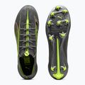 Fußballschuhe Herren PUMA Ultra 5 Ultimate FG matte aged silver/yellow alert/sun struck 3