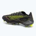 Fußballschuhe Herren PUMA Ultra 5 Ultimate FG matte aged silver/yellow alert/sun struck 2