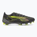 Fußballschuhe Herren PUMA Ultra 5 Ultimate FG matte aged silver/yellow alert/sun struck 3