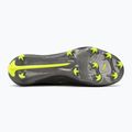 Fußballschuhe Herren PUMA Ultra 5 Ultimate FG matte aged silver/yellow alert/sun struck 4