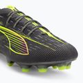Fußballschuhe Herren PUMA Ultra 5 Ultimate FG matte aged silver/yellow alert/sun struck 7