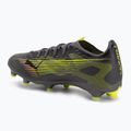 Fußballschuhe Herren PUMA Ultra 5 Match FG/AG matte aged silver/yellow alert/puma aged silver 3