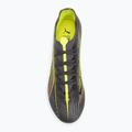 Fußballschuhe Herren PUMA Ultra 5 Match FG/AG matte aged silver/yellow alert/puma aged silver 5