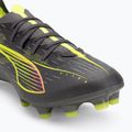 Fußballschuhe Herren PUMA Ultra 5 Match FG/AG matte aged silver/yellow alert/puma aged silver 7