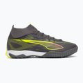 Fußballschuhe PUMA Ultra 5 Match+ TT matte aged silver/yellow alert/puma aged silver 2